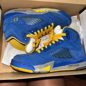 Air Jordan 5 Retro JSP Laney Varsity Royal